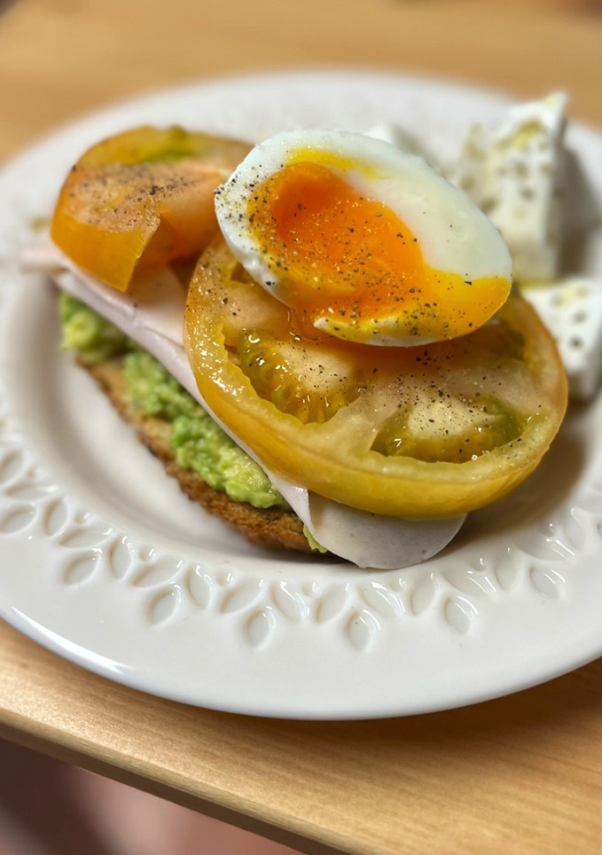 Una foto de Desayuno o brunch para romper el ayuno intermitente