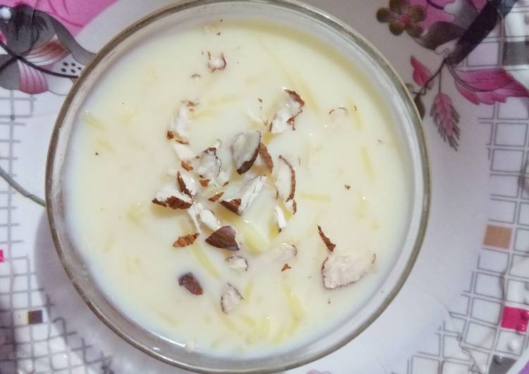 Custard kheer of sewai