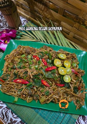 Gambar 31:7:26 Mee goreng telur sepapan
