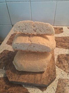 Una foto de Panes caseros con mayonesa