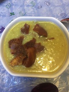 صورة لوصفة شوربة العدس مع فريكة