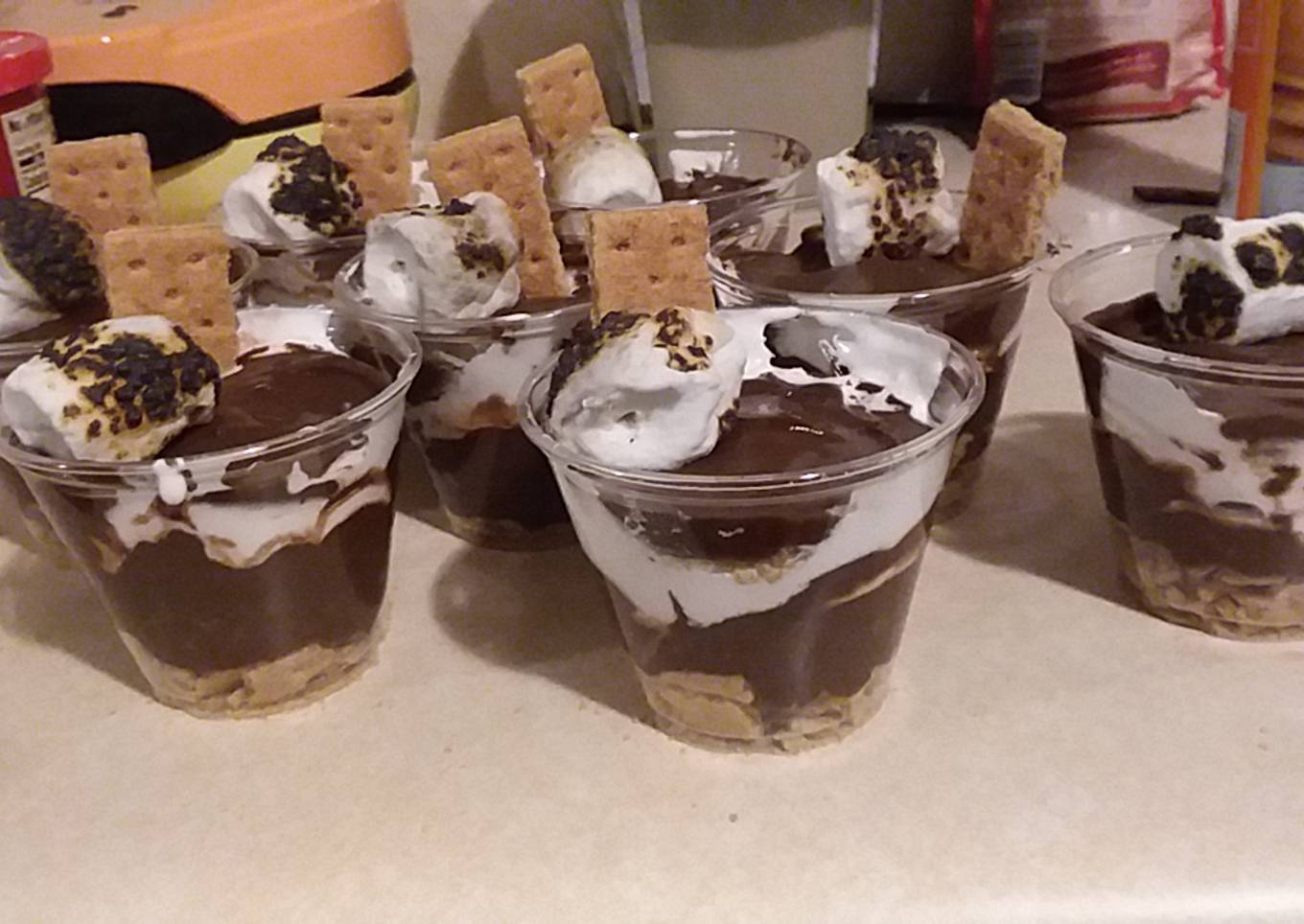 Smores indoors