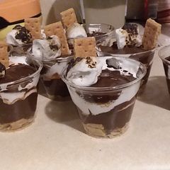 Smores indoors A picture of Smores indoors.
