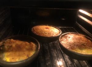 Una foto de Pastel de papa tradicional receta chilena para dos