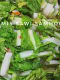 Tumis Sawi Samhong