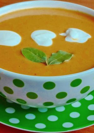 Sárgaborsókrém főzelék recept fotója