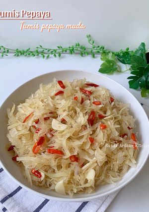 Foto resep Tumis Pepaya Muda