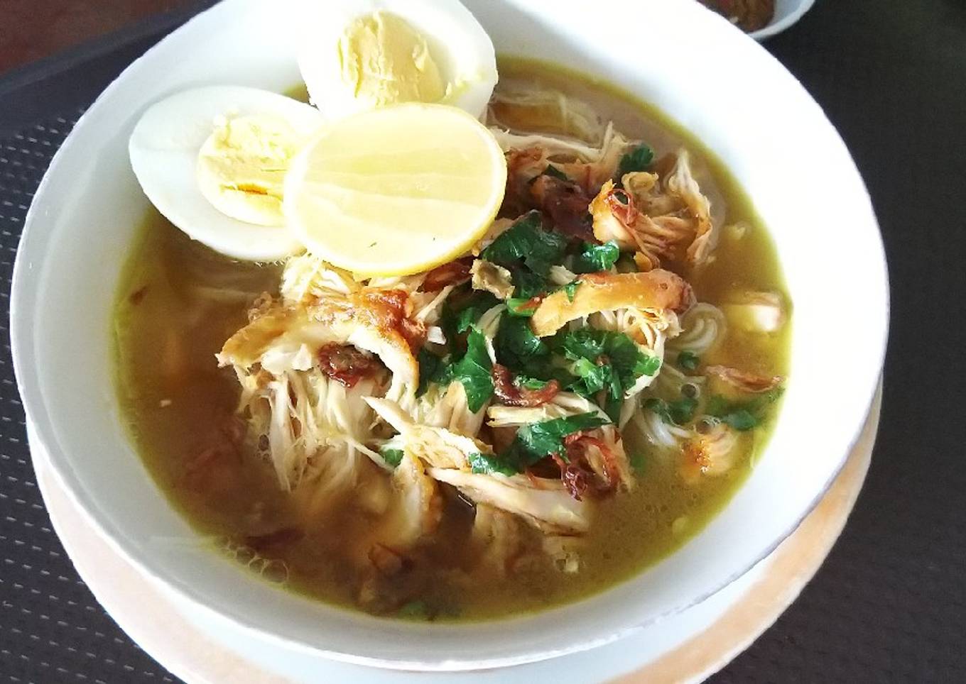 Soto kuah bening