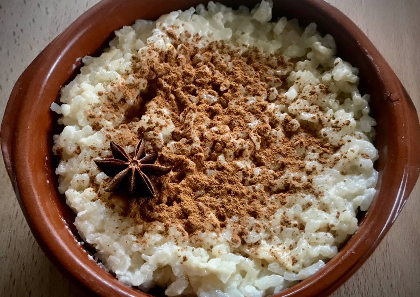 Arroz con leche (de la bisabuela Amadora) —cremoso y suave—