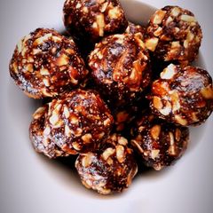 A picture of Dryfruit Laddu.