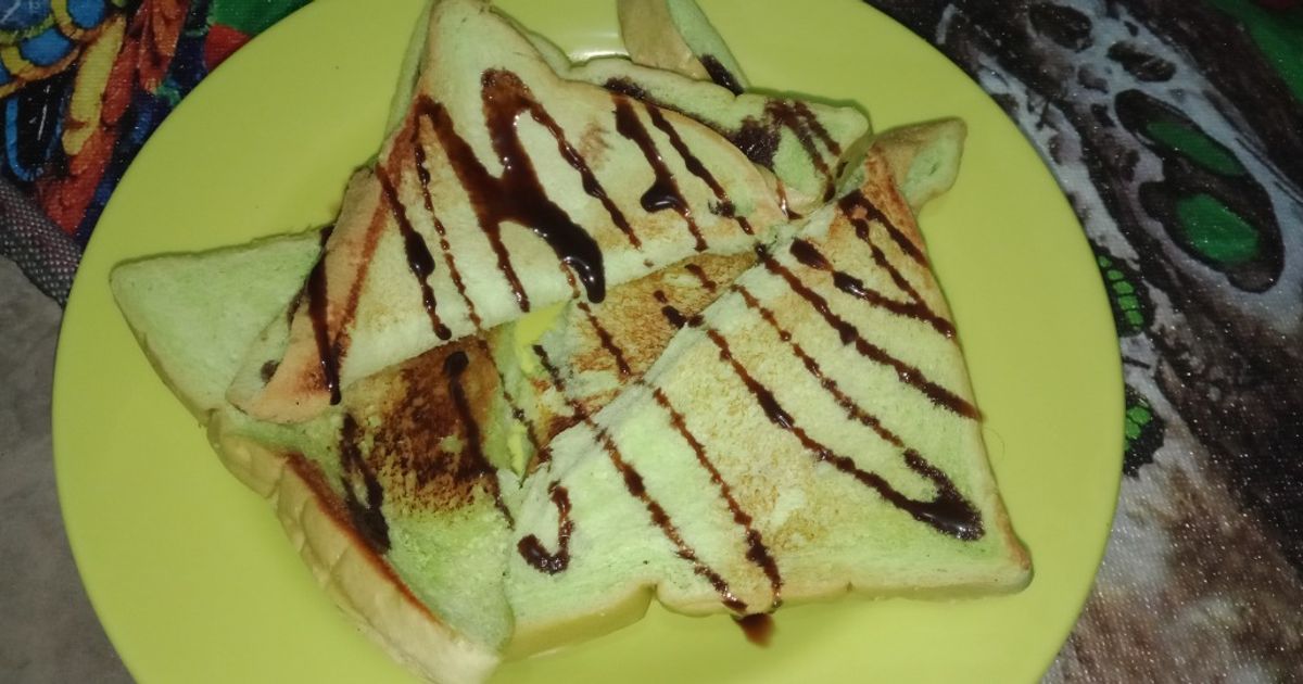 Resep Roti Bakar Simple oleh Eka Purnama wati - Cookpad