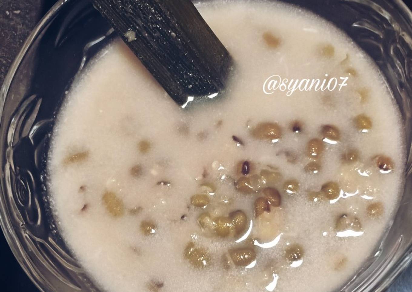 Bubur kacang ijo enak dan ga ribet