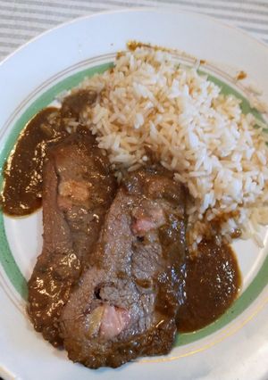 Una foto de Colita de cuadril mechada Paula B