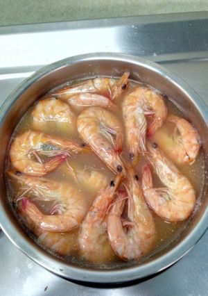 醉蝦 的食譜成品照片