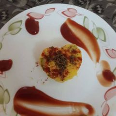 A picture of Methi muffin.