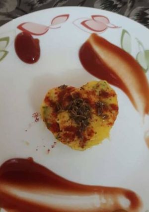 A picture of Methi muffin.