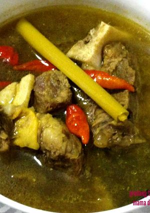 Foto resep Pindang iga sapi