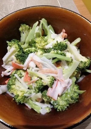A picture of Brocolli Salad.
