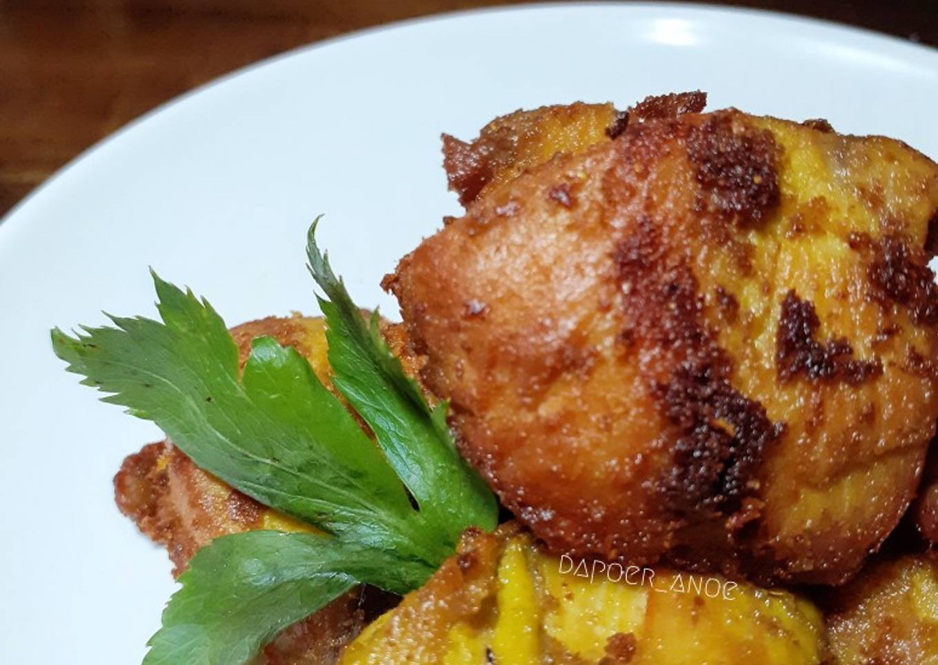 #281 Ayam Goreng Ungkep Bumbu Kuning
