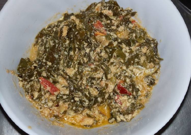 Easiest Way to Prepare Quick Creamed left over Sukuma wiki #vegetablecontest