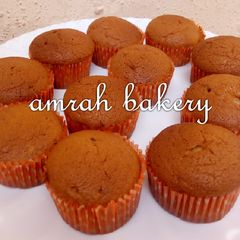 A picture of Chocolate cupcake.