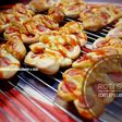 Caterpillar Bread (Roti Sosis)