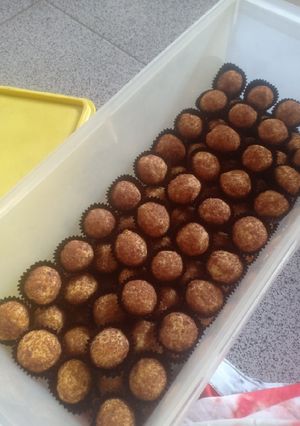 Foto resep Palm Cheese Cookies
