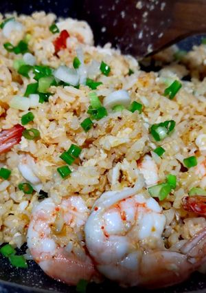 รูปของ ข้าวผัดกุ้ง อร่อยที่สุดแล้ว