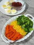 Salad Sayur Barbeque ala Resto
