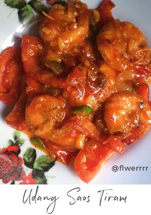 Foto resep Udang Saos Tiram