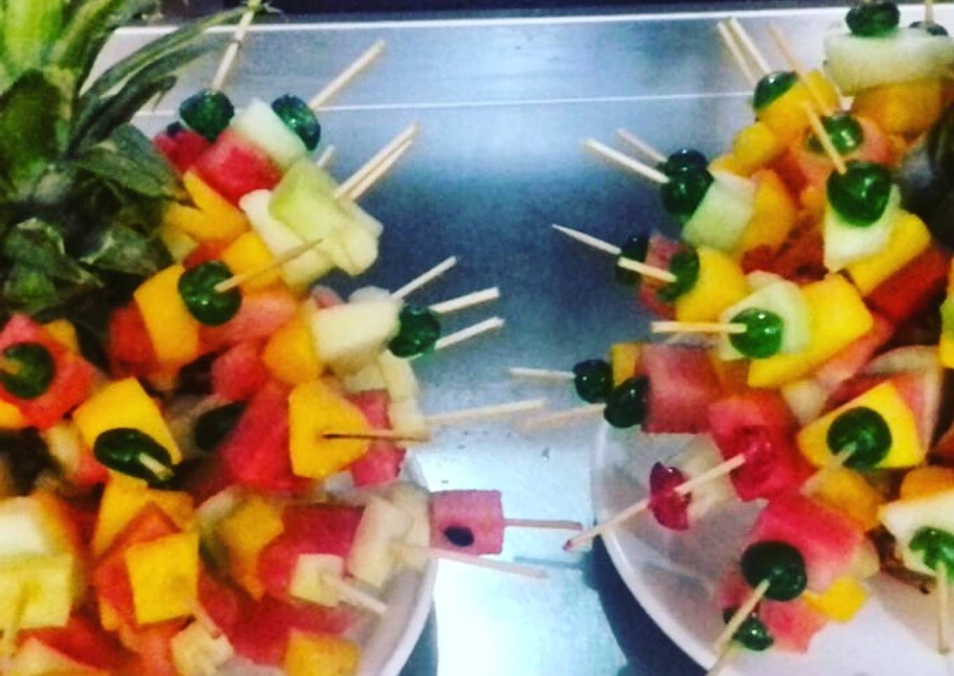 Fruit skewer