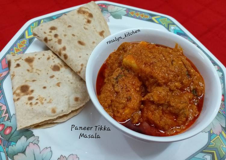 Paneer Tikka Masala