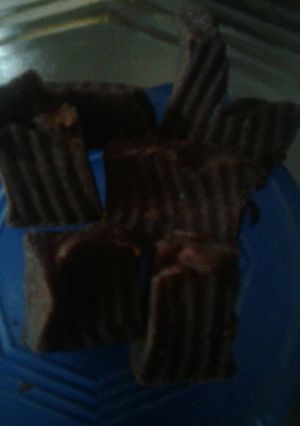 Foto resep Brownies simpel gery pasta