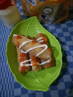 Foto resep Roti sosis mayo