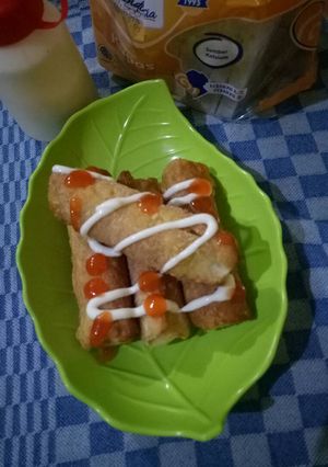 Foto resep Roti sosis mayo