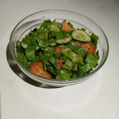 Gréek salad🥗 A picture of Gréek salad🥗.