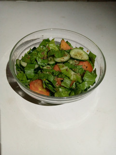 A picture of Gréek salad🥗.