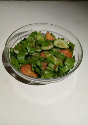 A picture of Gréek salad🥗.