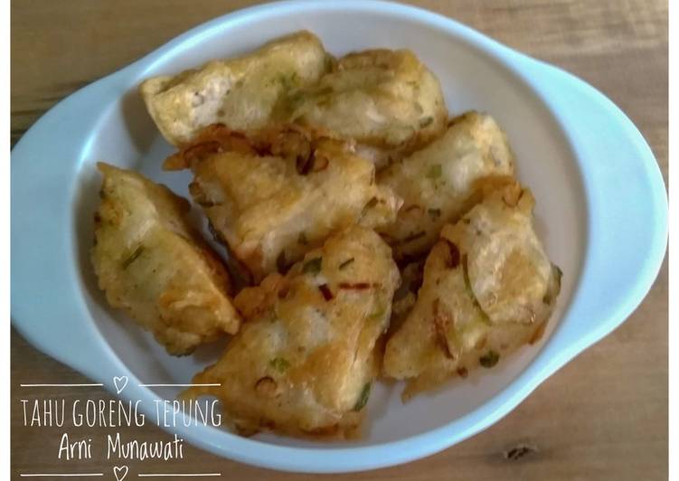 Resep Tahu Goreng Tepung yang Sempurna