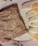 Pikk-pakk szardínia-szendvicskrém