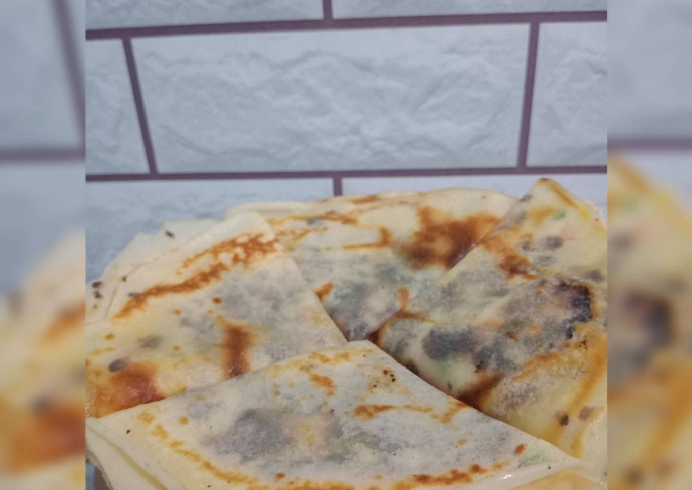 Kue Lekker krispy teflon