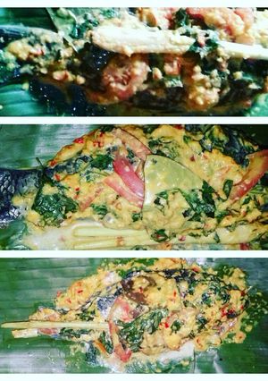 Foto resep Pepes ikan mas duri lunak