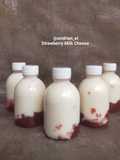 Strawberry Milk Cheese Keju Cheddar