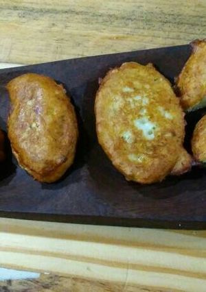 Una foto de Croquetas de papas