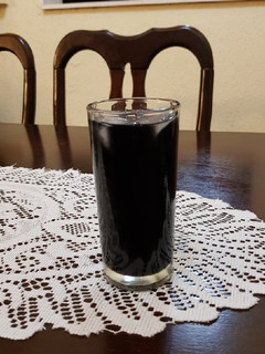 Una foto de La cosa negra