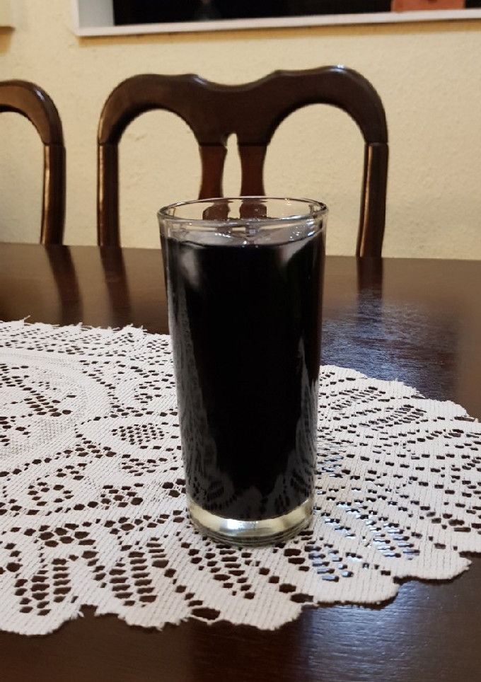 Una foto de La cosa negra