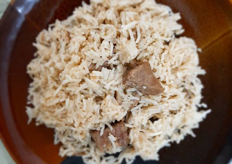 Beef pulao