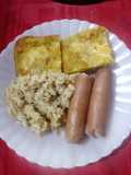 Arroz frito con Pancho♡