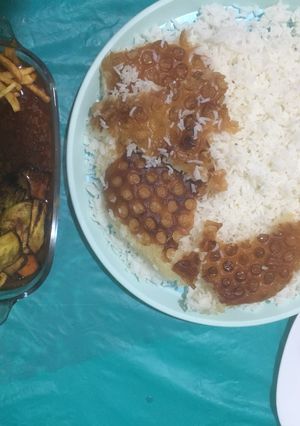 عکسی از دستور خورشت قیمه