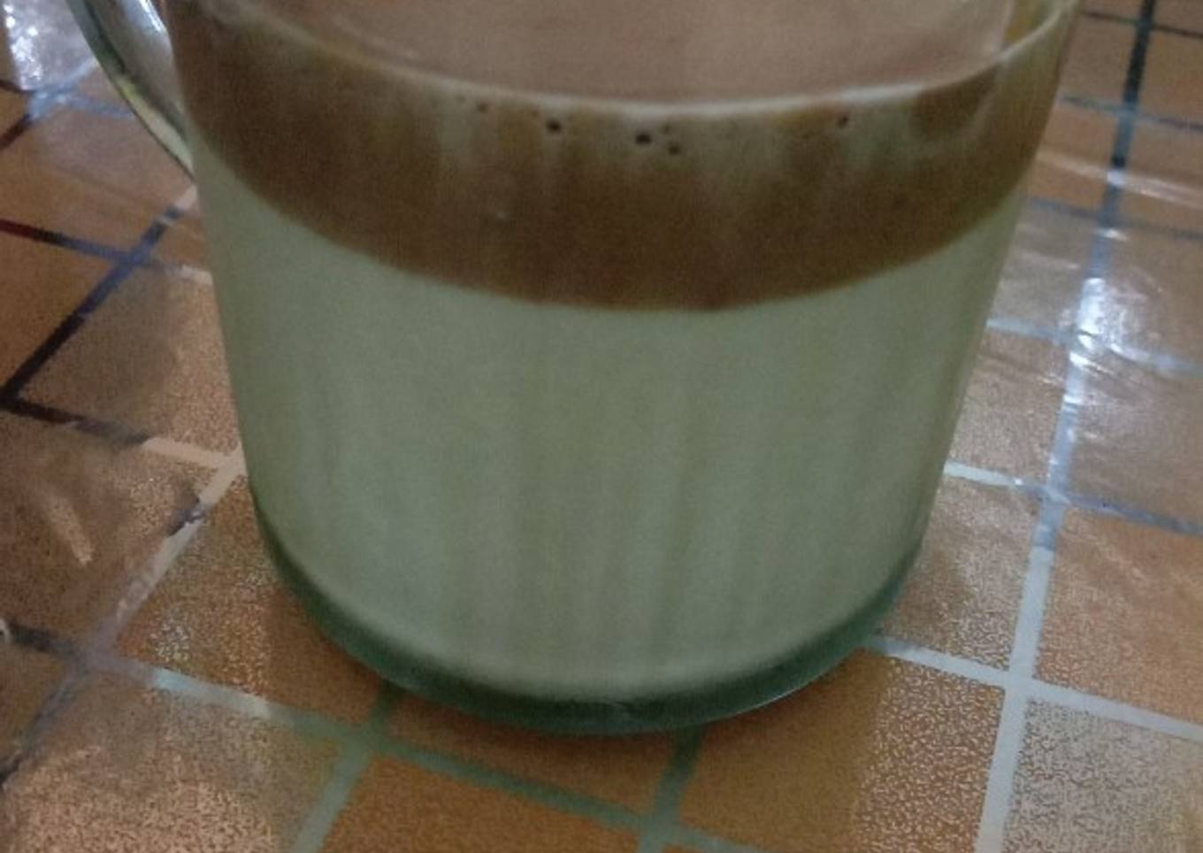 Dalgona coffee